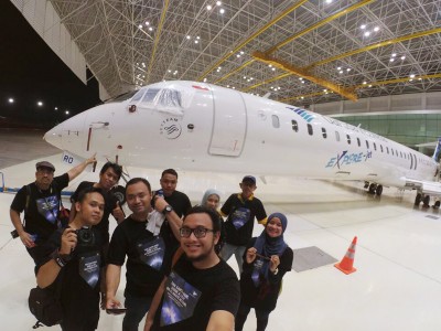 Hangar Tour & Fleet Experience